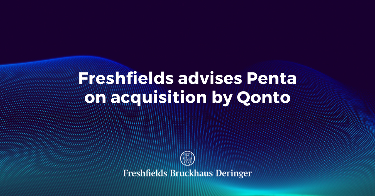 Freshfields asesora a Penta en su adquisición por Qonto