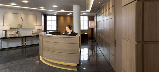 Image of Moscow office reception