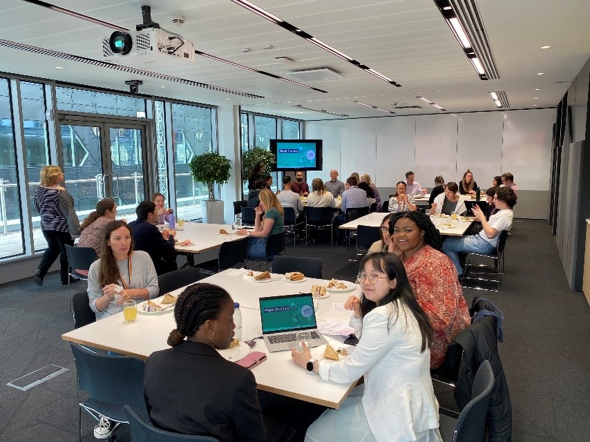 Manchester office meeting room