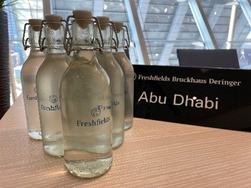glass water bottles